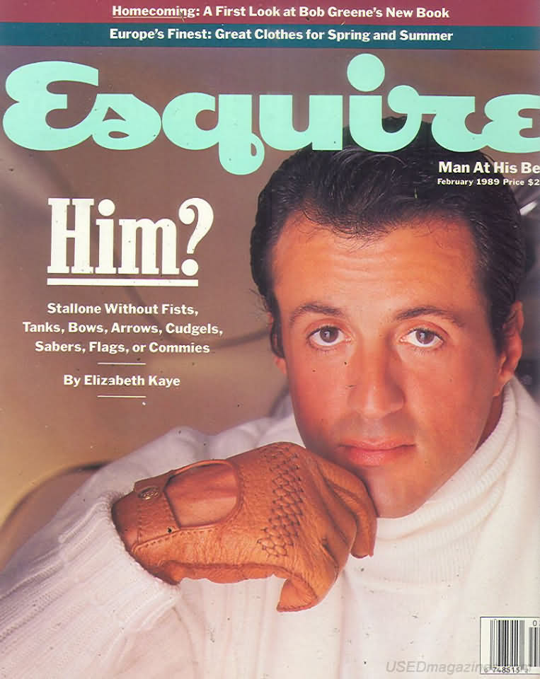 Esquire February 1989 magazine back issue Esquire magizine back copy Esquire February 1989 Men's Lifestyle Magazine Back Issue Published by Hearst Communications. Homecoming: A First Look At Bob Greene's New Book.