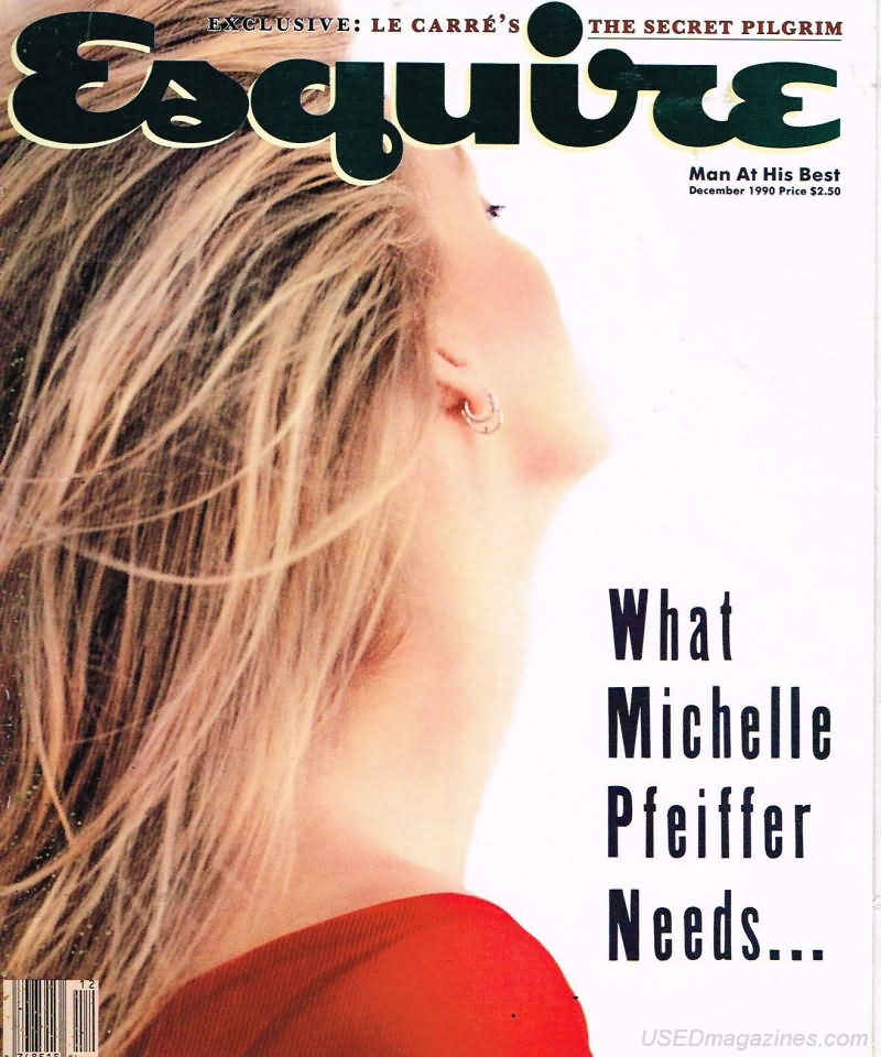 Esquire December 1990 magazine back issue Esquire magizine back copy Esquire December 1990 Men's Lifestyle Magazine Back Issue Published by Hearst Communications. Exclusive: Le Carre's The Secret Pilgrim.