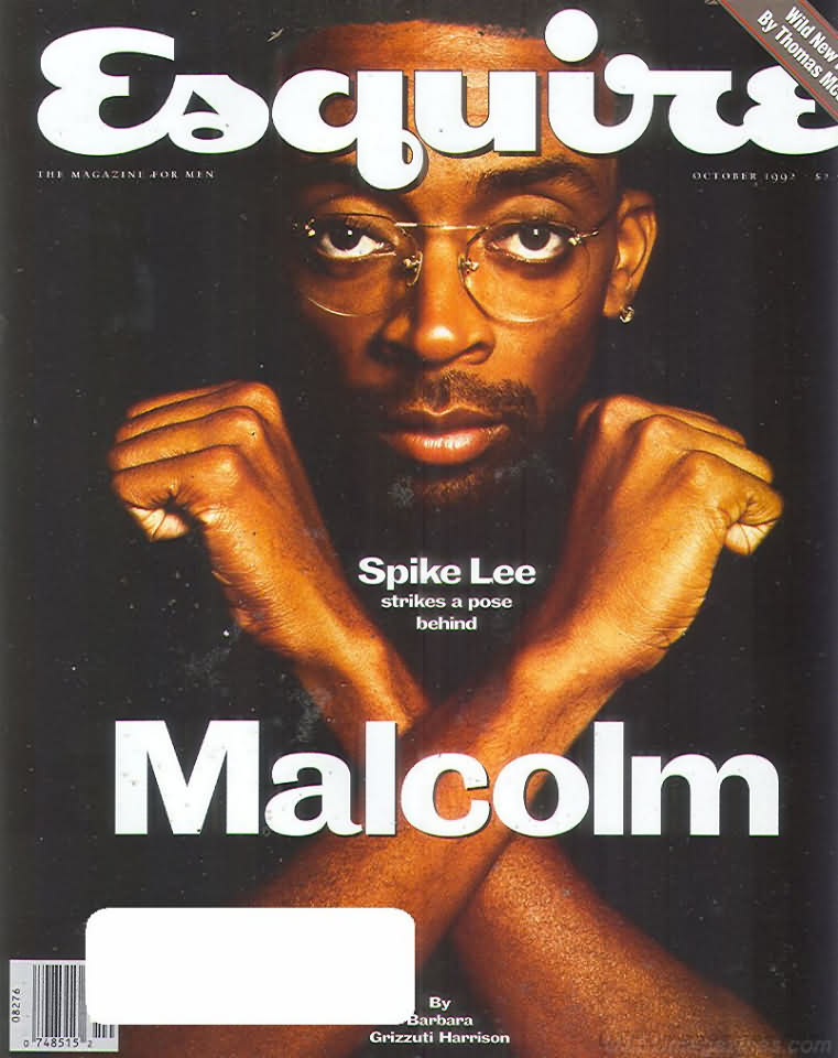 Esquire October 1992 magazine back issue Esquire magizine back copy Esquire October 1992 Men's Lifestyle Magazine Back Issue Published by Hearst Communications. Spike Lee Strikes A Pose Behind.