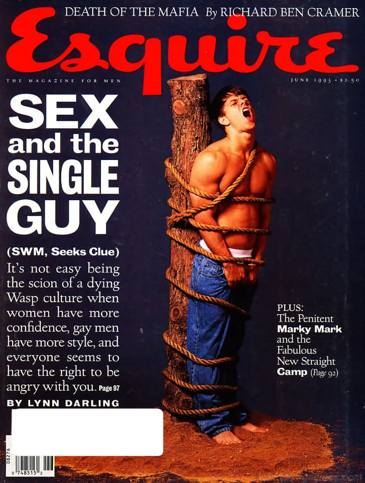 Esquire June 1993 magazine back issue Esquire magizine back copy Esquire June 1993 Men's Lifestyle Magazine Back Issue Published by Hearst Communications. Death Of The Mafia By Richard Ben Cramer.
