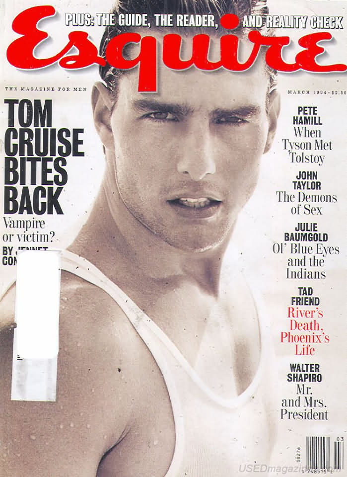 Esquire March 1994 magazine back issue Esquire magizine back copy Esquire March 1994 Men's Lifestyle Magazine Back Issue Published by Hearst Communications. Plus: The Guide, The Reader, And Reality  Check.