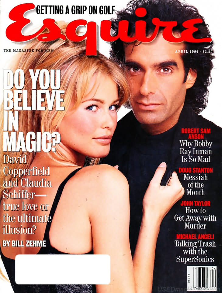 Esquire April 1994 magazine back issue Esquire magizine back copy Esquire April 1994 Men's Lifestyle Magazine Back Issue Published by Hearst Communications. Robert Sam Anson Why Bobby Ray Inman Is So Mad.
