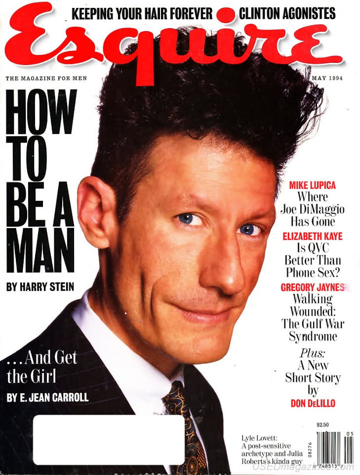 Esquire May 1994 magazine back issue Esquire magizine back copy Esquire May 1994 Men's Lifestyle Magazine Back Issue Published by Hearst Communications. Mike Lupica Where Joe DiMaggio Has Gone.