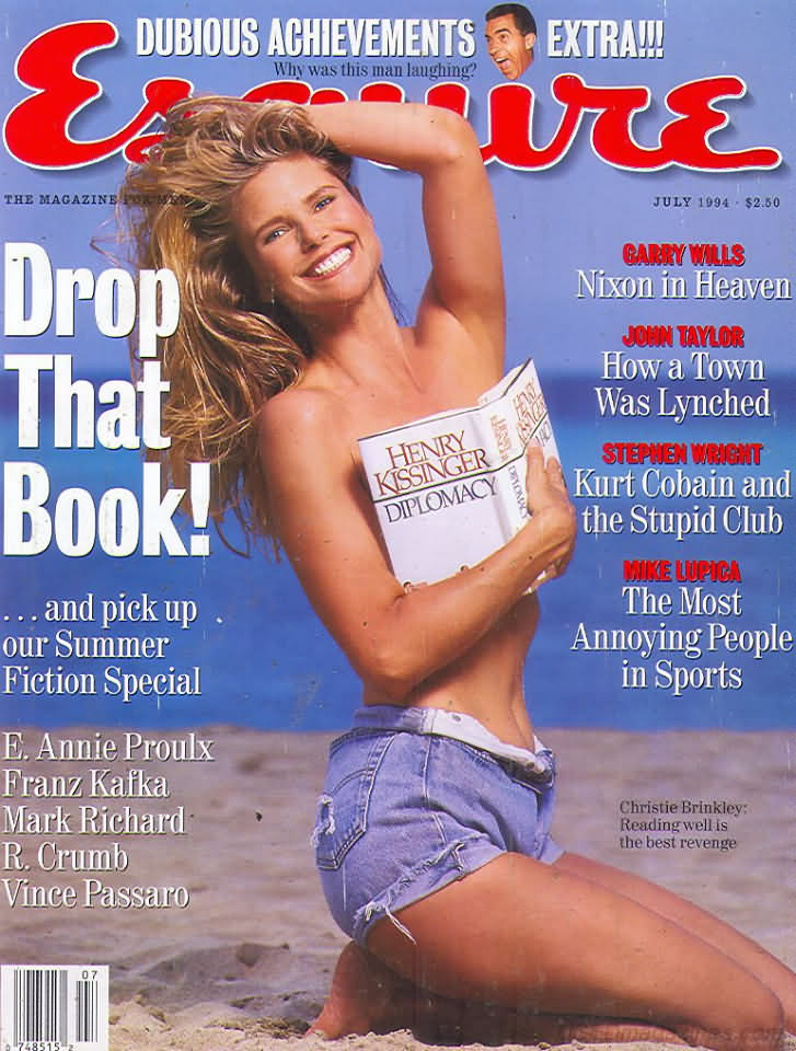 Esquire Jul 1994 magazine reviews
