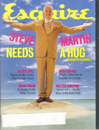 Esquire April 1996, Esquire April 1996 Men's Lifestyle Magazine Back Issue Published by Hearst Communications. Daniel Voll Nazis In The Army The Inside Story., Daniel Voll Nazis In The Army The Inside Story