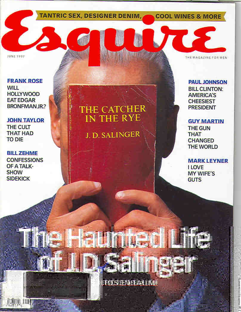 Esquire June 1997 magazine back issue Esquire magizine back copy Esquire June 1997 Men's Lifestyle Magazine Back Issue Published by Hearst Communications. John Taylor The Cult That Had To Die.