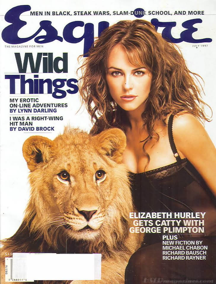 Esquire July 1997 magazine back issue Esquire magizine back copy Esquire July 1997 Men's Lifestyle Magazine Back Issue Published by Hearst Communications. Wild Things My Erotic On-line Adventures By Lynn Darling.