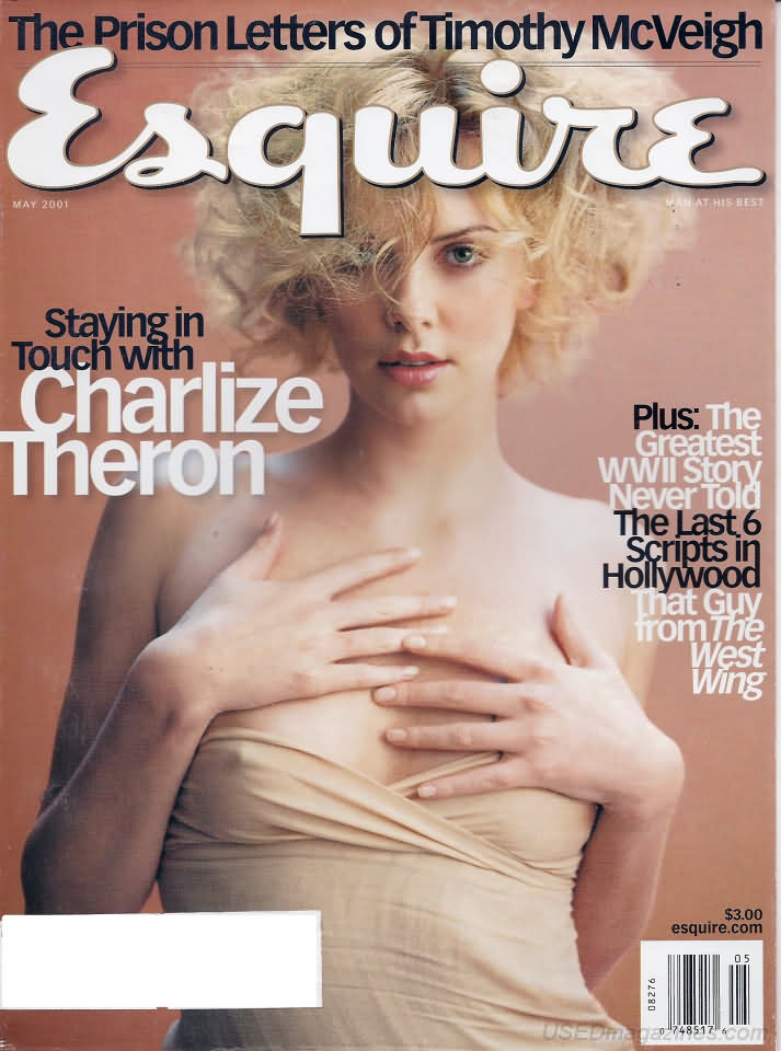 Esquire May 2001 magazine back issue Esquire magizine back copy Esquire May 2001 Men's Lifestyle Magazine Back Issue Published by Hearst Communications. The Prison Letters Of Timothy McVeigh.