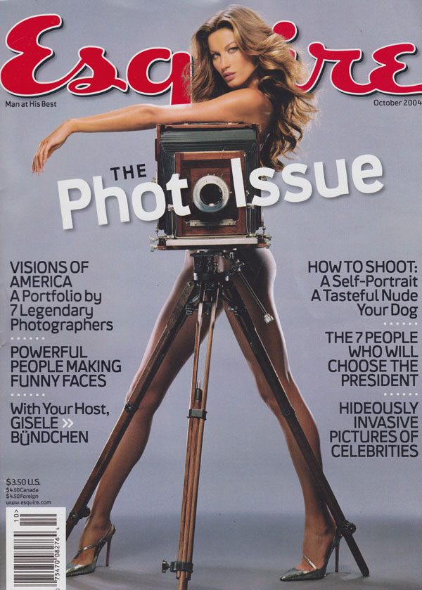 Esquire October 2004