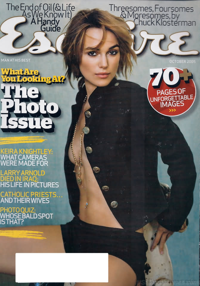 Esquire Oct 2005 magazine reviews