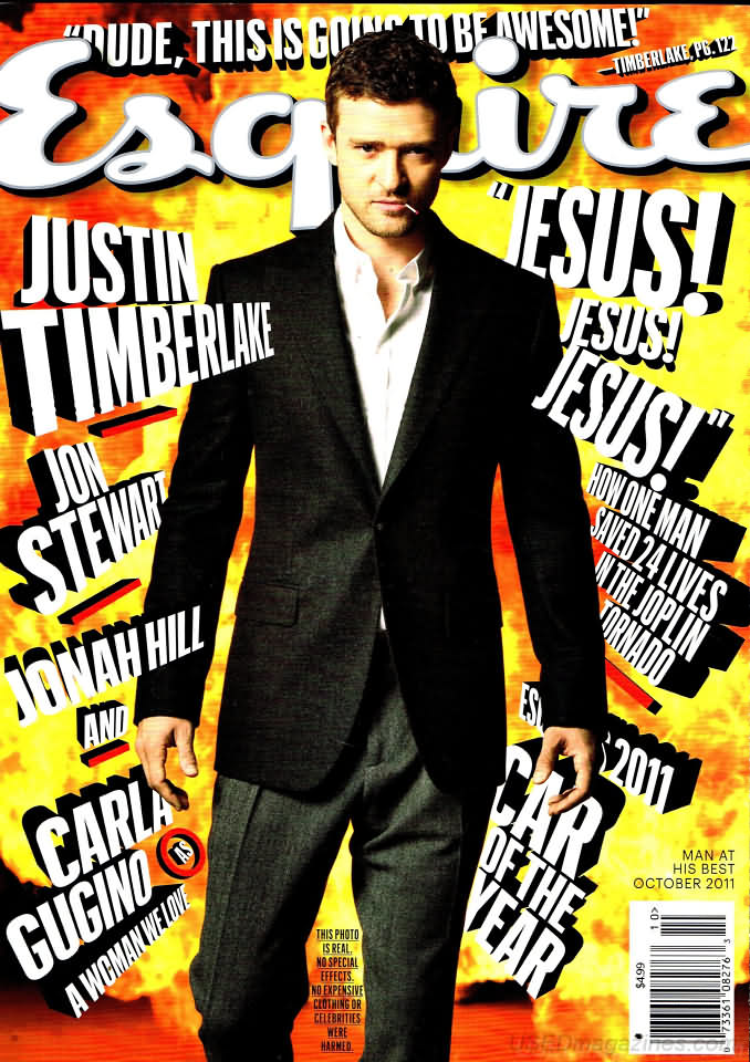 Esquire October 2011 magazine back issue Esquire magizine back copy Esquire October 2011 Men's Lifestyle Magazine Back Issue Published by Hearst Communications. Dude, This Is Going To Be Awesome!.