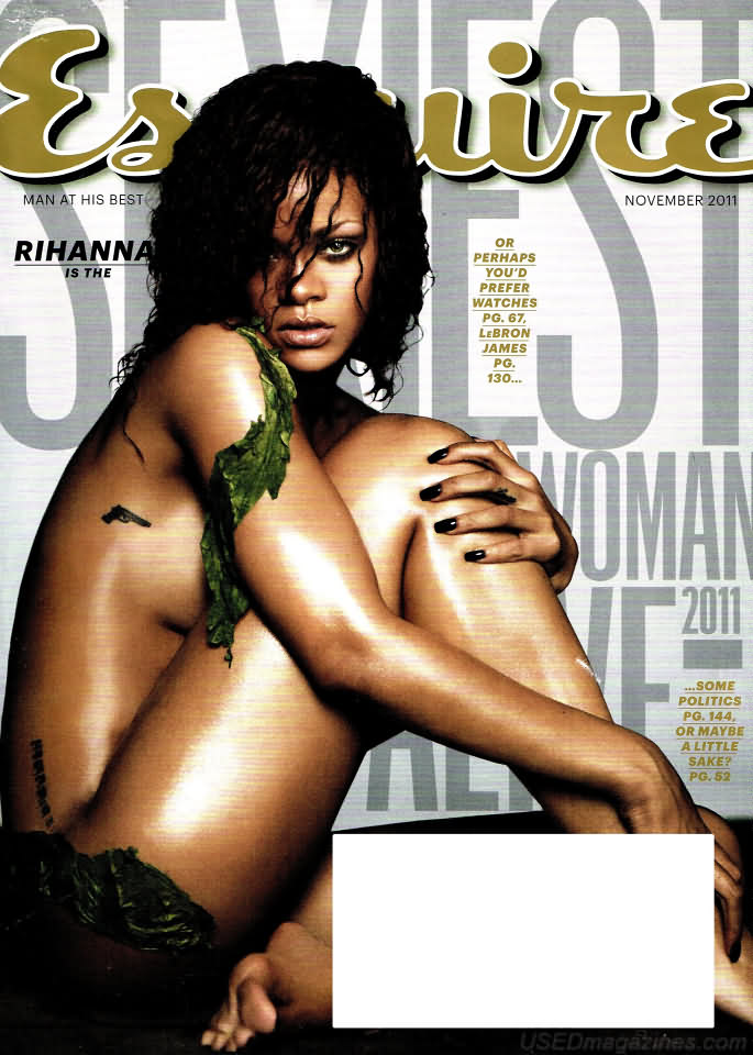 Esquire November 2011 magazine back issue Esquire magizine back copy Esquire November 2011 Men's Lifestyle Magazine Back Issue Published by Hearst Communications. Rihanna Is The .