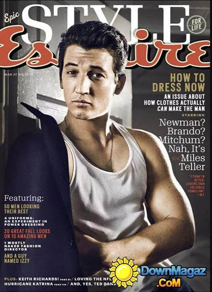 Esquire September 2015 magazine back issue Esquire magizine back copy 