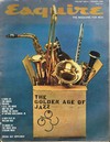 Esquire January 1959 magazine back issue cover image