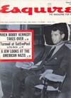 Esquire March 1963 magazine back issue cover image