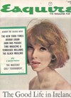 Esquire April 1963 magazine back issue cover image