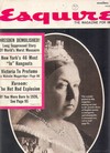 Esquire November 1963 magazine back issue cover image