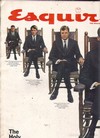 Esquire April 1967 magazine back issue cover image