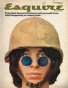 Esquire September 1967 magazine back issue cover image