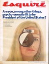 Esquire June 1968 magazine back issue cover image