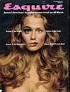 Esquire December 1968 magazine back issue cover image
