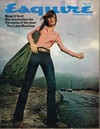 Esquire April 1971 magazine back issue cover image