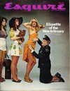 Esquire July 1971 magazine back issue cover image
