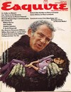 Esquire September 1971 magazine back issue