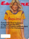 Esquire December 1971 magazine back issue cover image