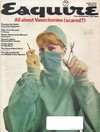 Esquire June 1972 magazine back issue cover image