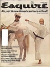 Esquire August 1973 magazine back issue cover image