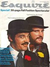 Esquire September 1973 magazine back issue cover image