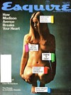 Esquire July 1974 magazine back issue cover image