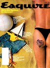 Esquire June 1976 magazine back issue cover image