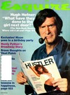 Hugh Hefner magazine cover appearance Esquire November 1976
