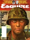 Esquire November 1977 magazine back issue cover image