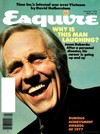 Esquire January 1978 magazine back issue cover image