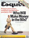 Esquire September 1980 magazine back issue cover image