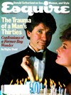 Esquire March 1981 magazine back issue cover image