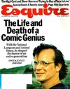 Esquire October 1981 magazine back issue cover image