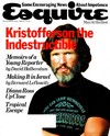 Esquire November 1981 magazine back issue cover image