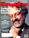 Esquire August 1983 magazine back issue cover image