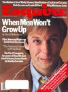 Esquire October 1983 magazine back issue cover image