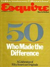 Esquire December 1983 magazine back issue cover image