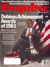 Esquire January 1984 magazine back issue cover image