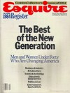 Esquire December 1984 Magazine Back Copies Magizines Mags