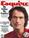 Esquire November 1985 magazine back issue cover image