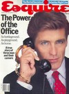 Esquire February 1986 magazine back issue cover image