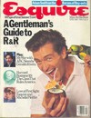Esquire April 1986 Magazine Back Copies Magizines Mags