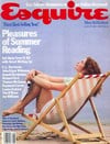 Esquire August 1986 magazine back issue cover image